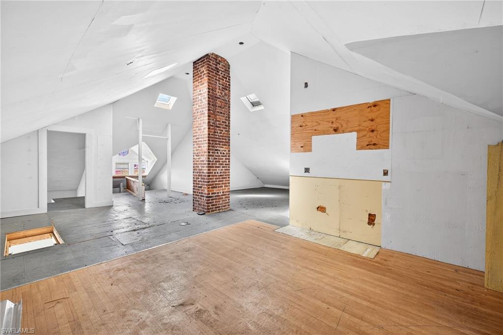View of additional living space