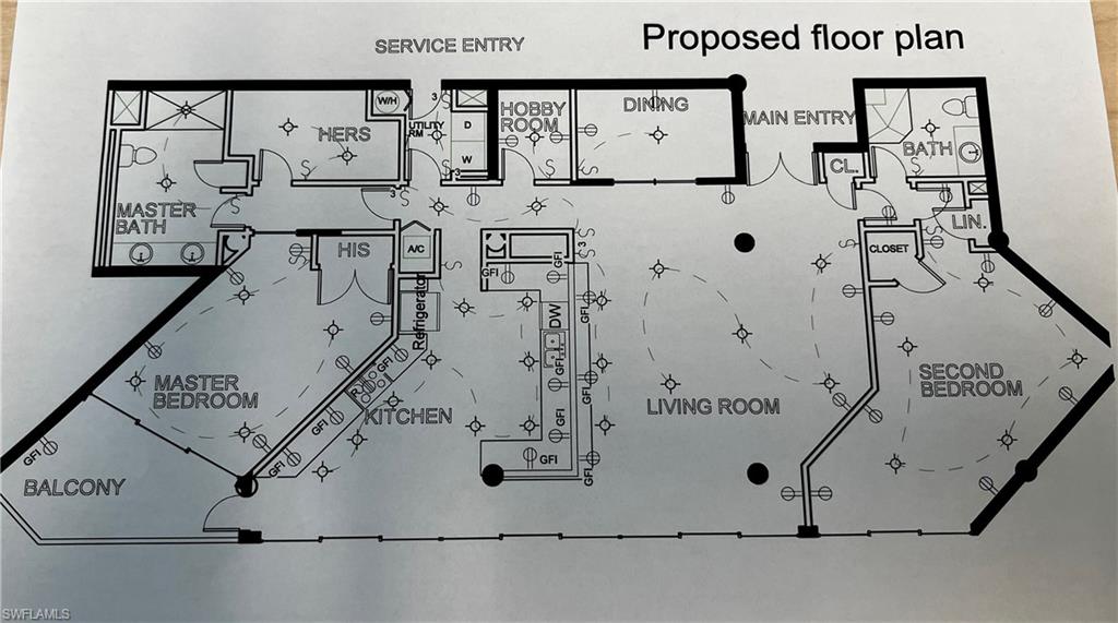 New floor plan