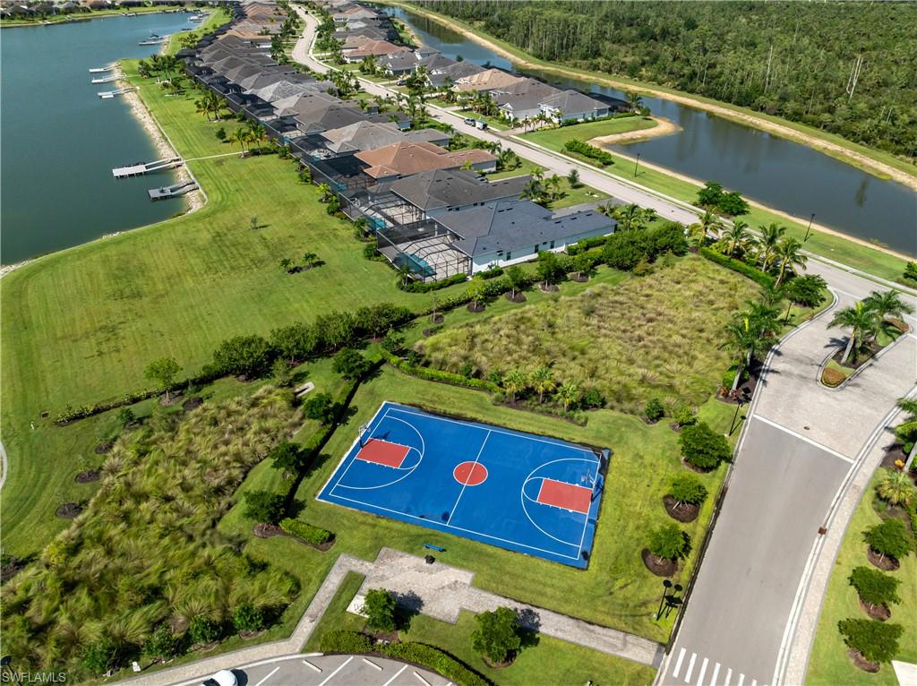 Basketball court