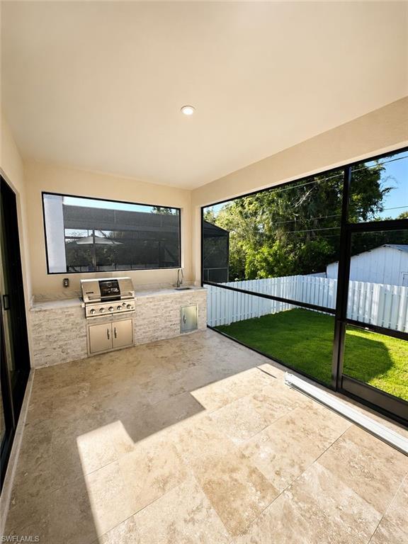Outdoor Kitchen