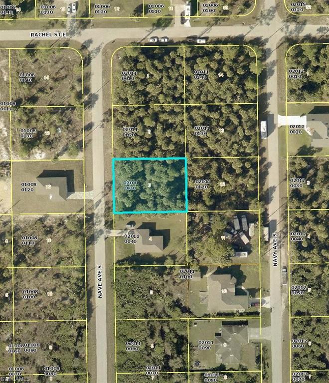 Aerial view of property's location with property boundaries highlighted