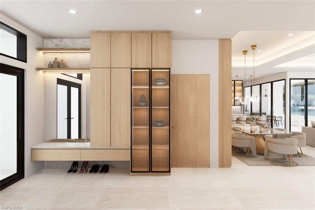 View of closet (Rendered photo)