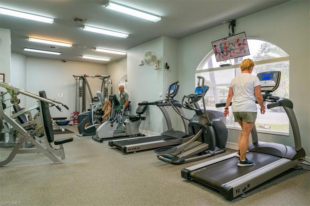 Community Fitness Room