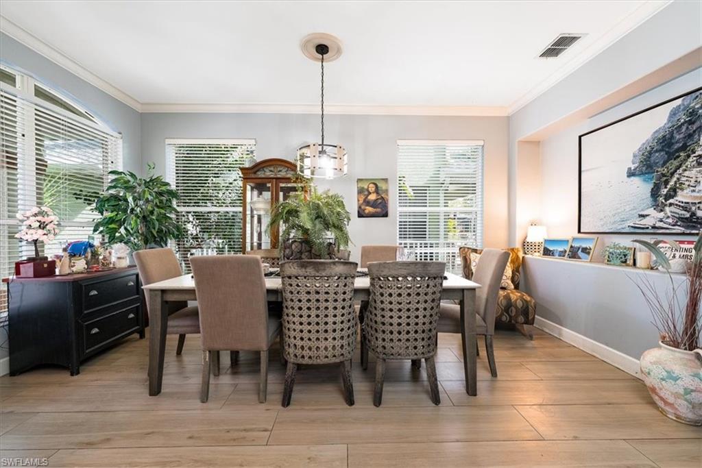 Large Separate Dining Room