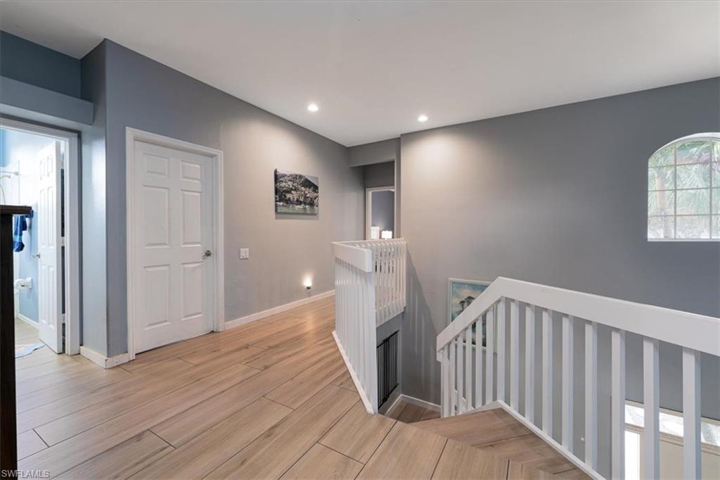 Lofted Upstairs area