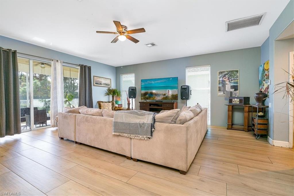 Open Floor Plan