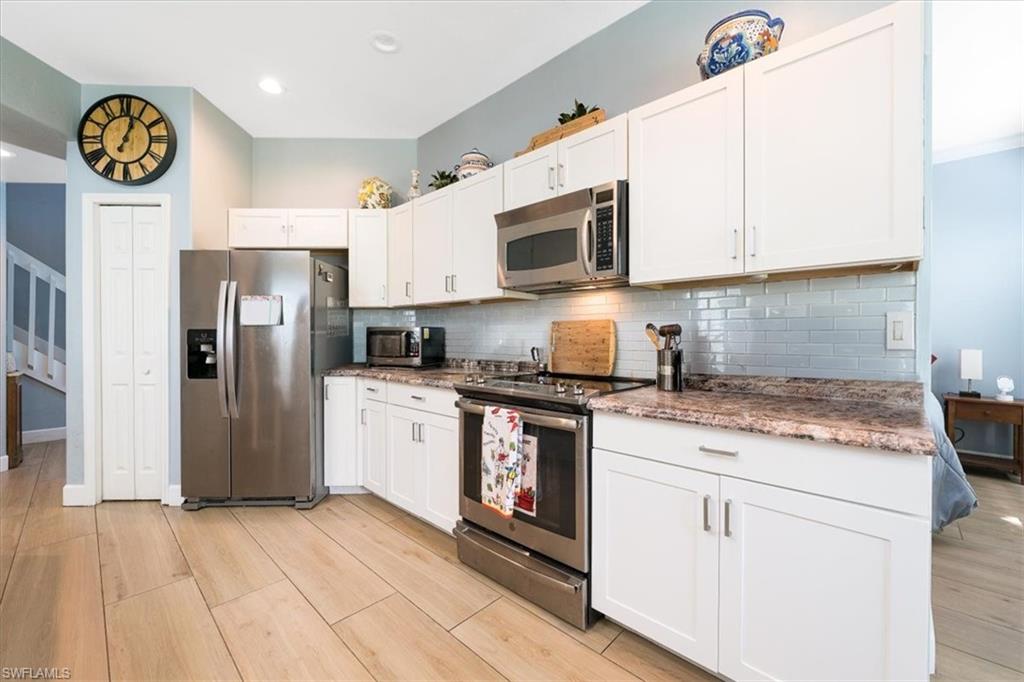 Gourmet Kitchen with Stainless Appliances