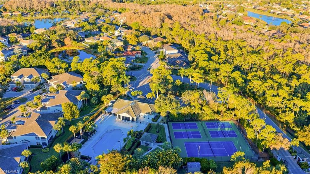Clubhouse Aerial View