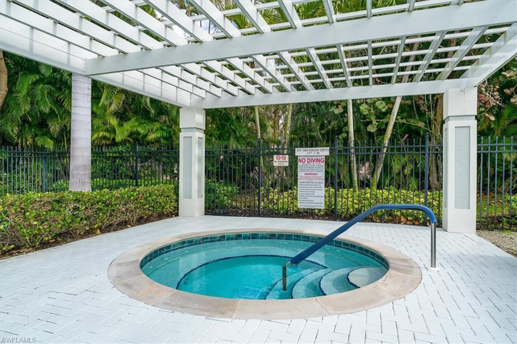 Heated Community Spa