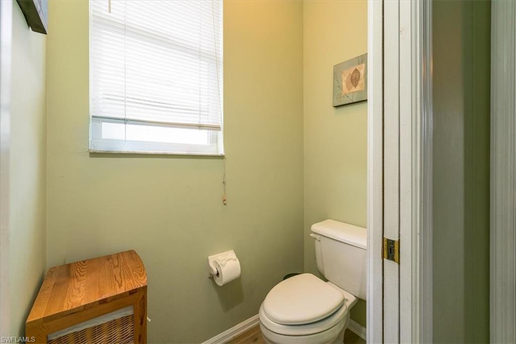 Master Suite Bath with separate toilet room