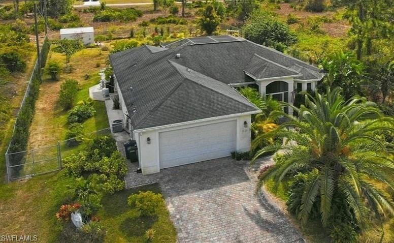View of subject property