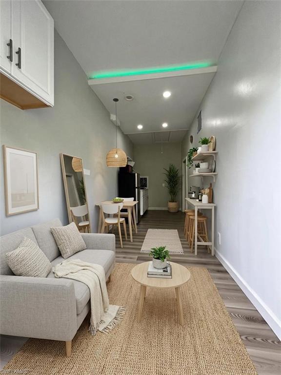 virtual staging