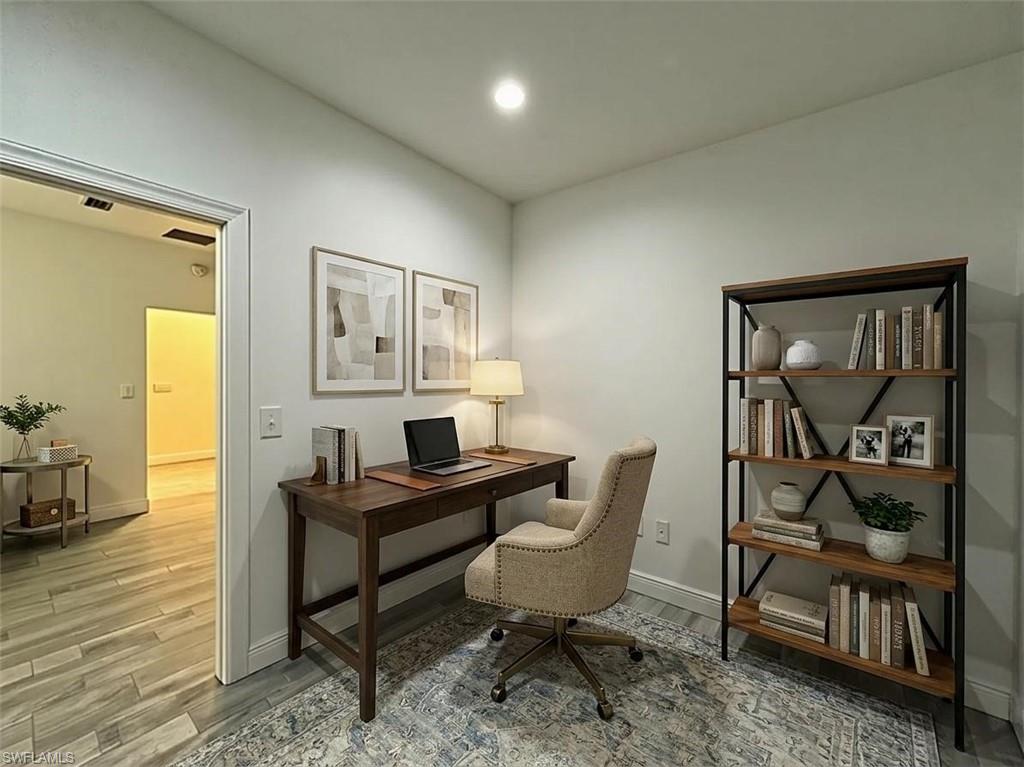 Virtual staging