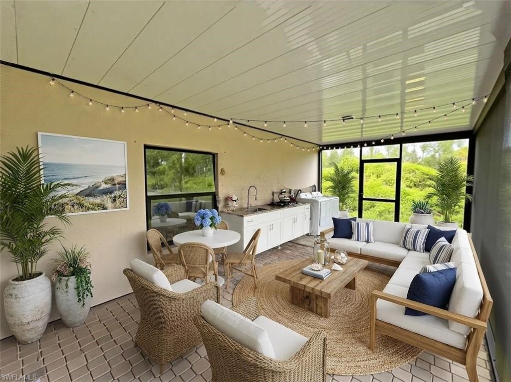 Virtual staging