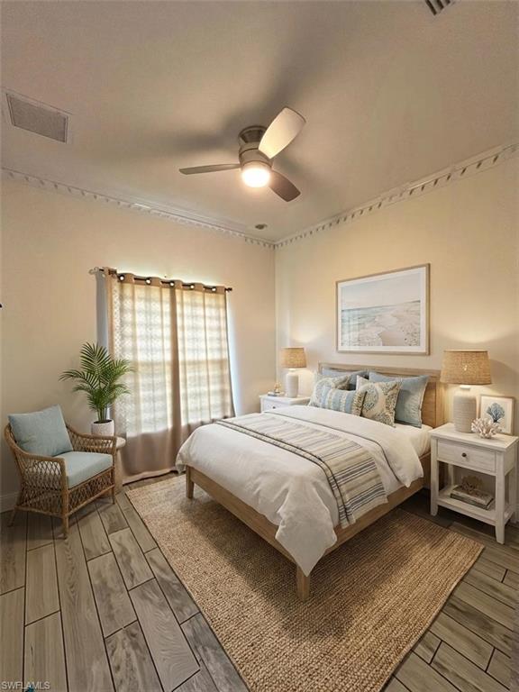 Virtual staging