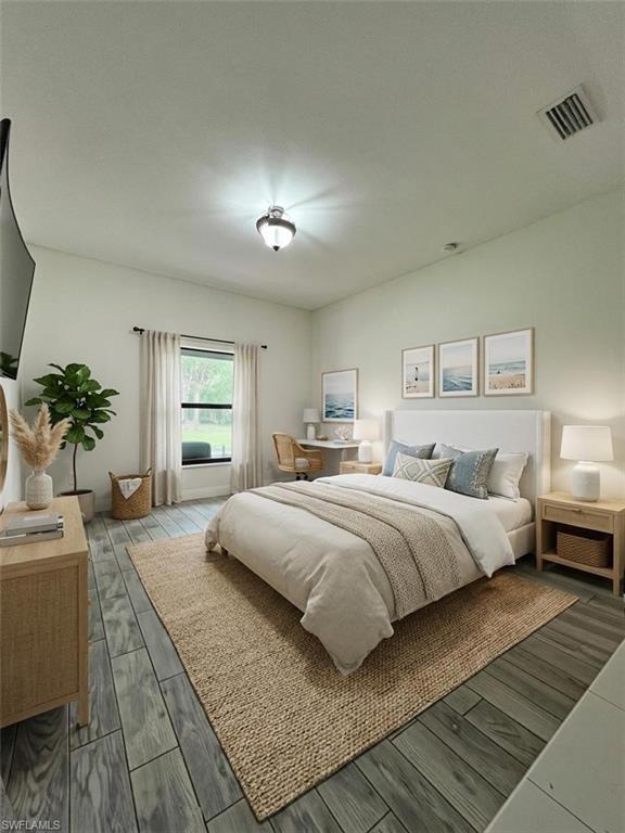 Virtual staging