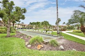 Bocce Court at Saint Ives Way