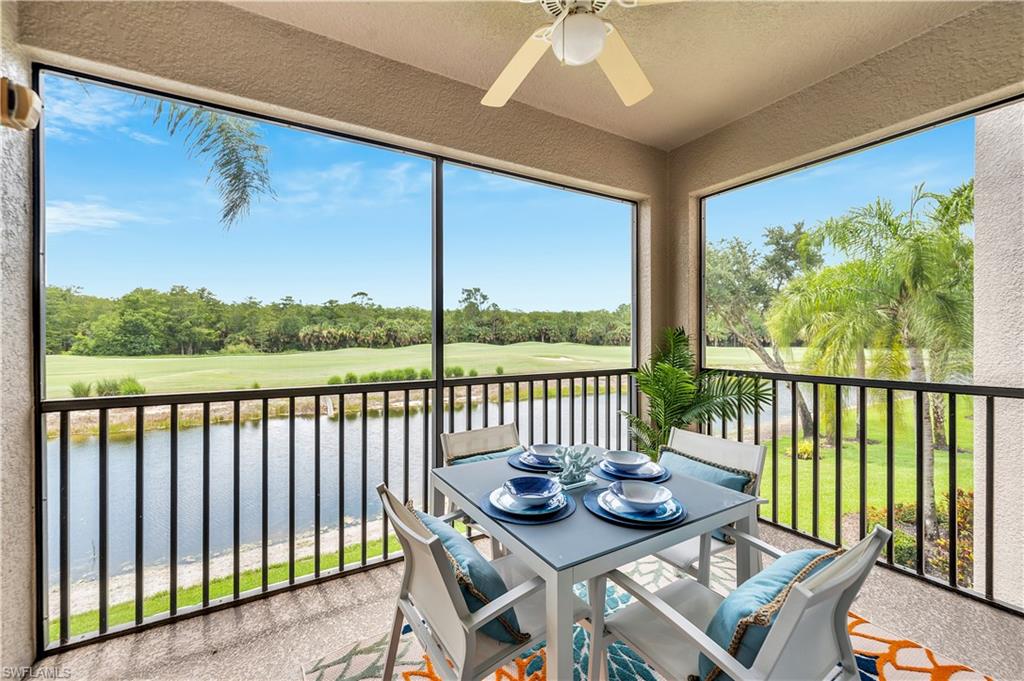 Screened Lanai perfect for cocktails or dinner!!