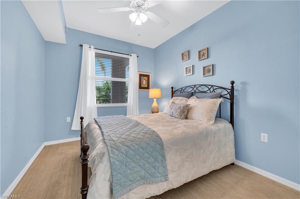 Nice sized guest room