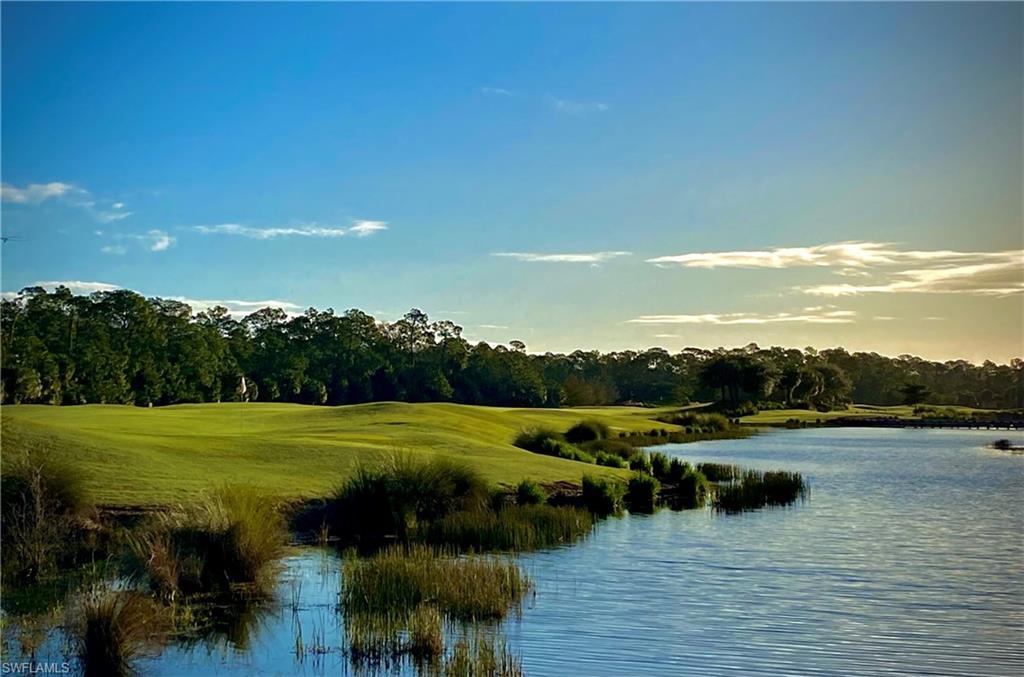 Water view featuring the golf course