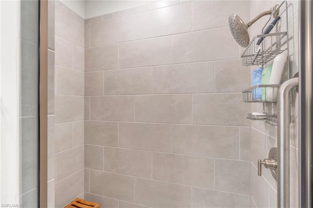 Bathroom with walk in shower