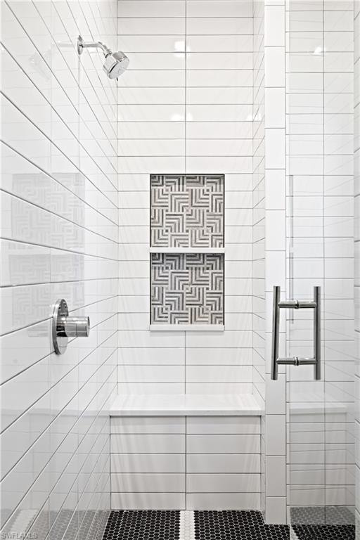 Guest bathroom shower