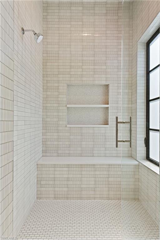 Guest bathroom shower