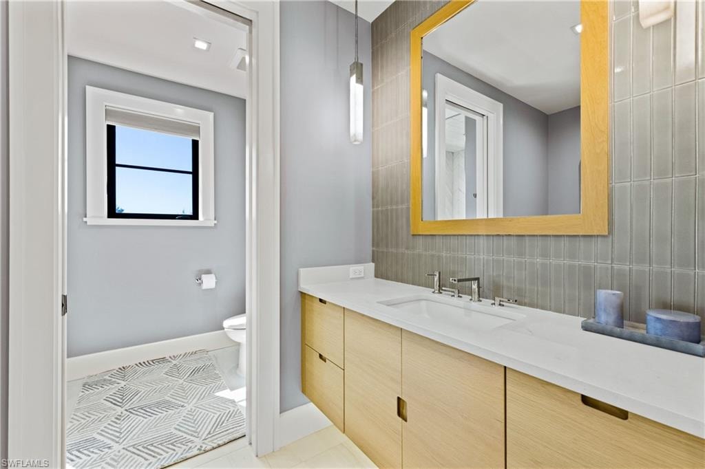 Guest bathroom