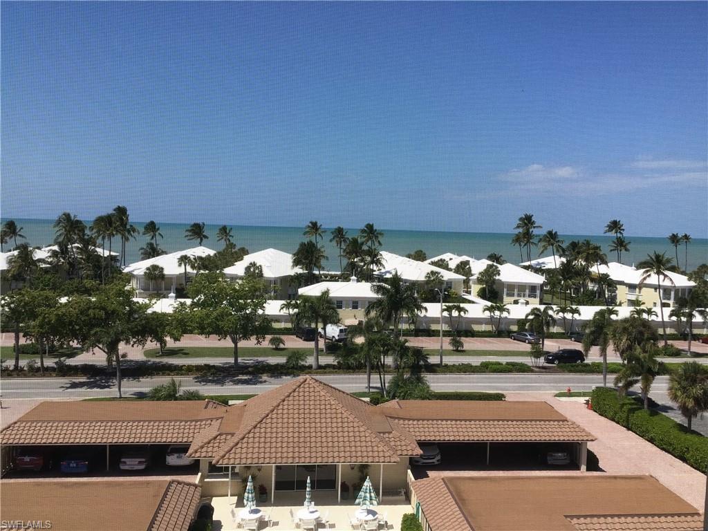 View of the gulf from the lanai