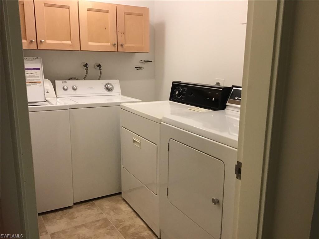 Common Laundry shared by only a few units on the floor