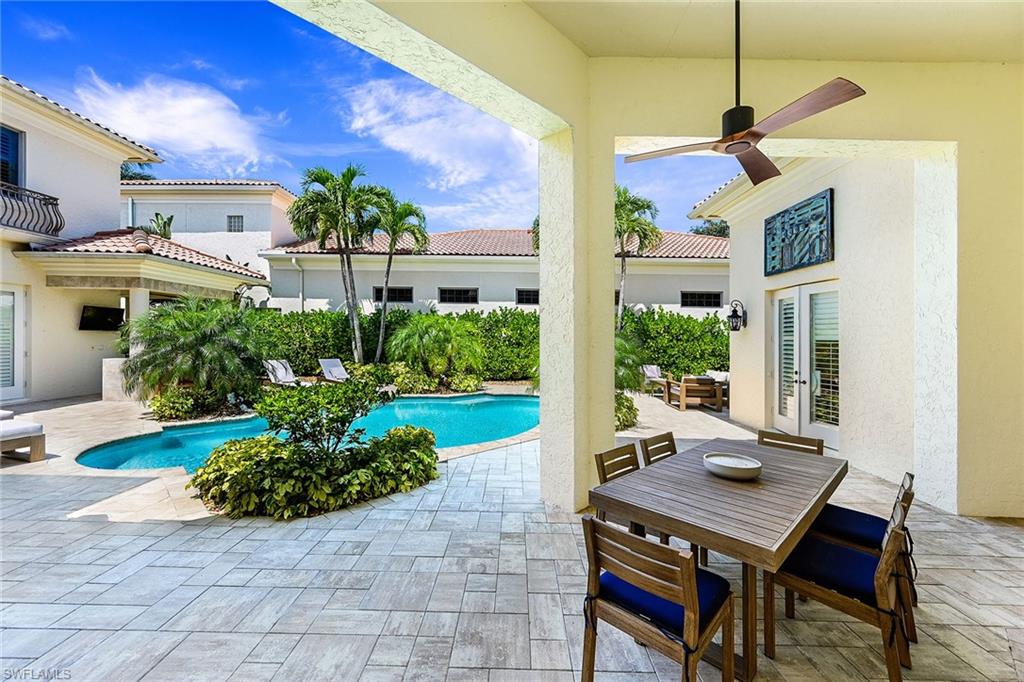 Covered Outdoor Dining