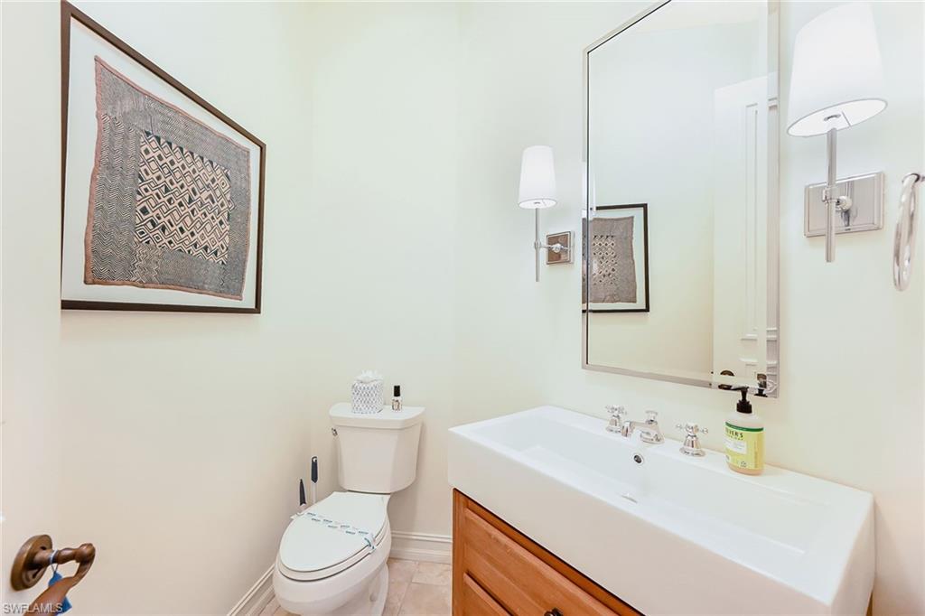 1st Floor Half/Pool Bath