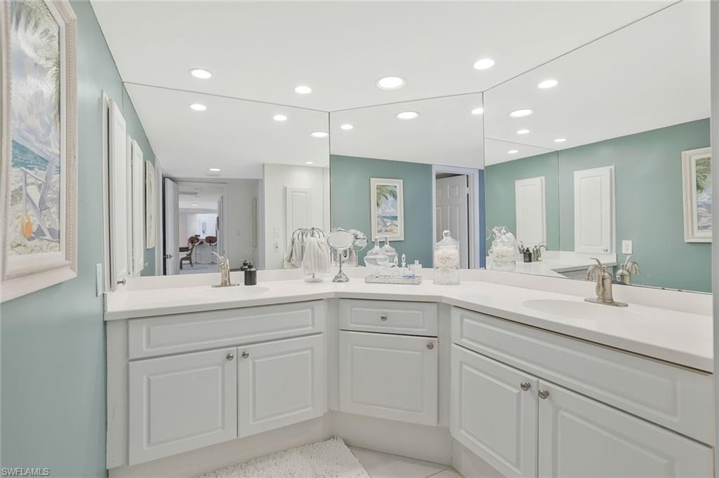 Primary bathroom