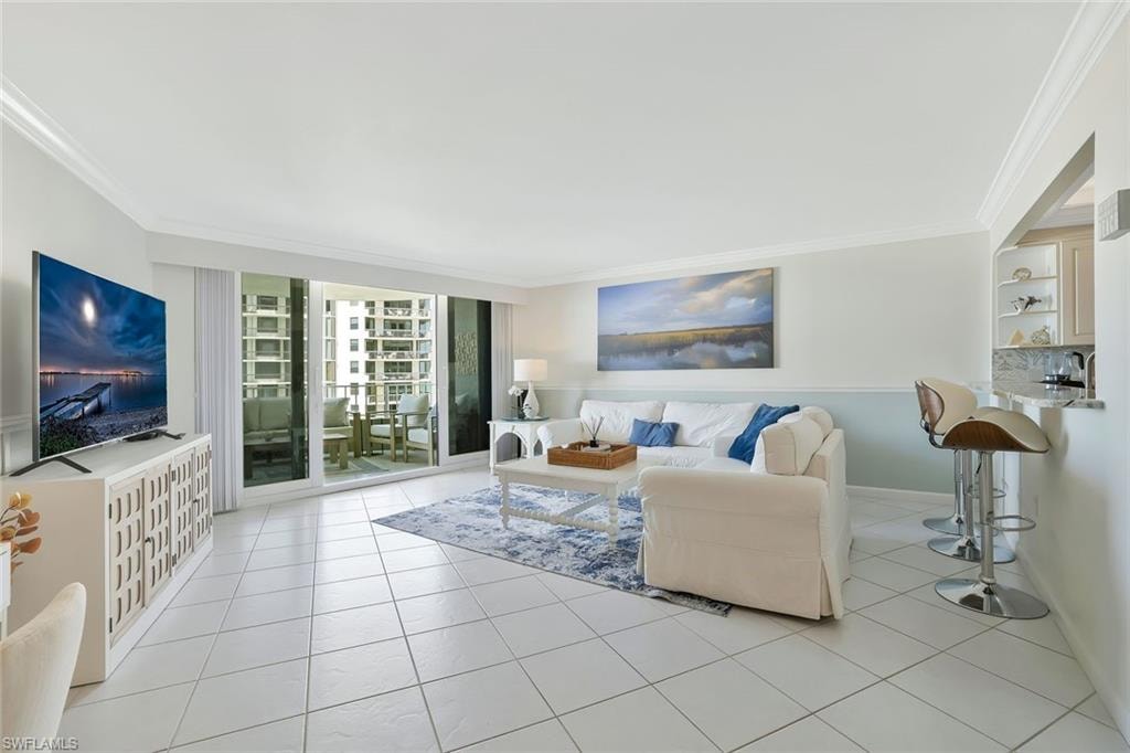 Open floorplan