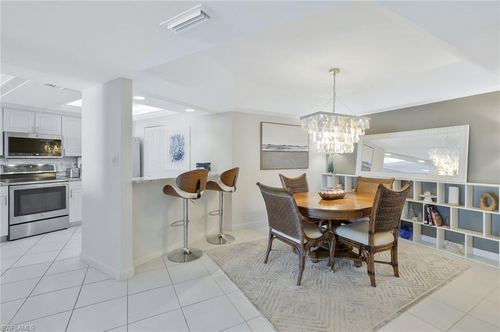 Open floorplan