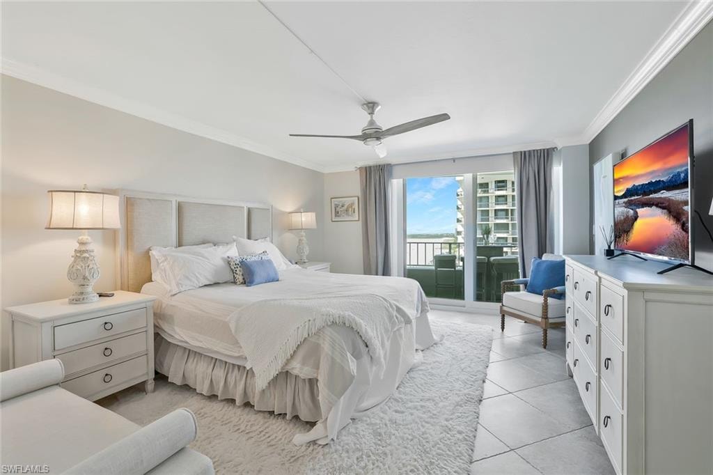 Spacious primary bedroom