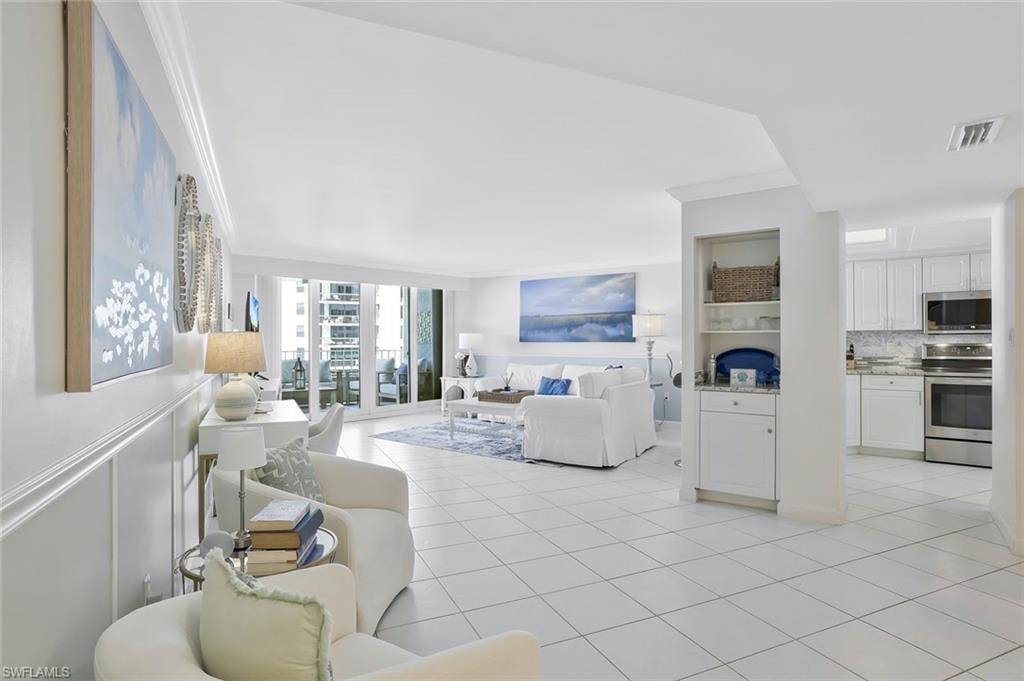 Open floorplan