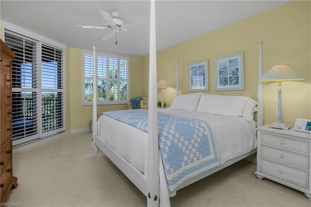 Spacious primary bedroom