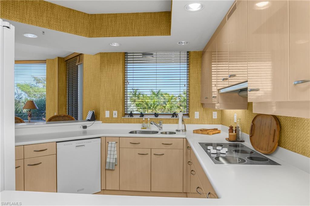 Kitchen window over the sink with east view