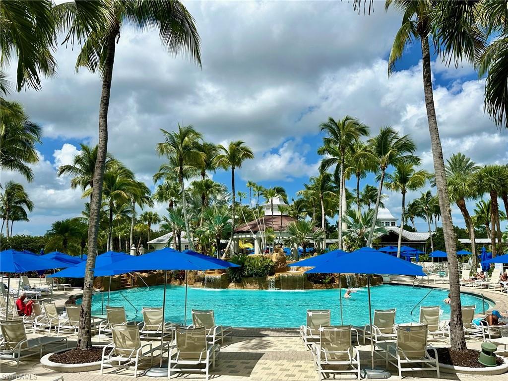 Fiddler's Creek Club & Spa pool