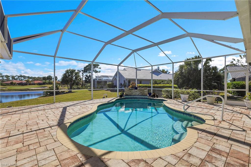 The landscaping and irrigation outside the home is maintained by the association, makes for care-free living.