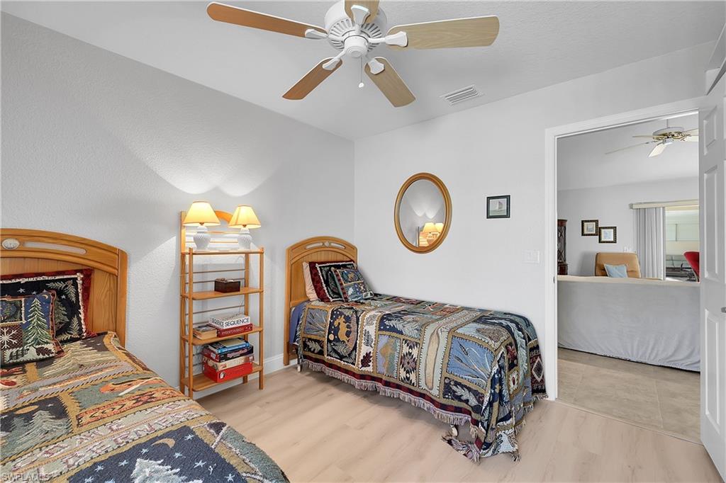 2nd bedroom, looking toward family room