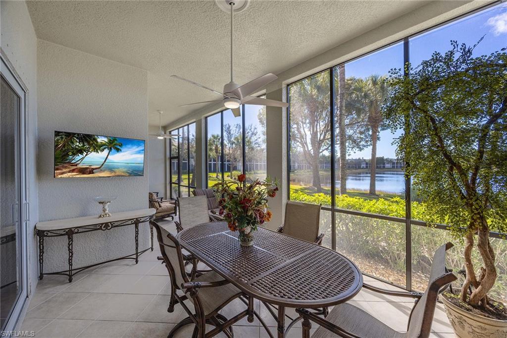 Lanai facing W Lake