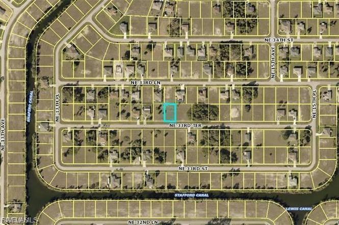 Aerial overview of property's location