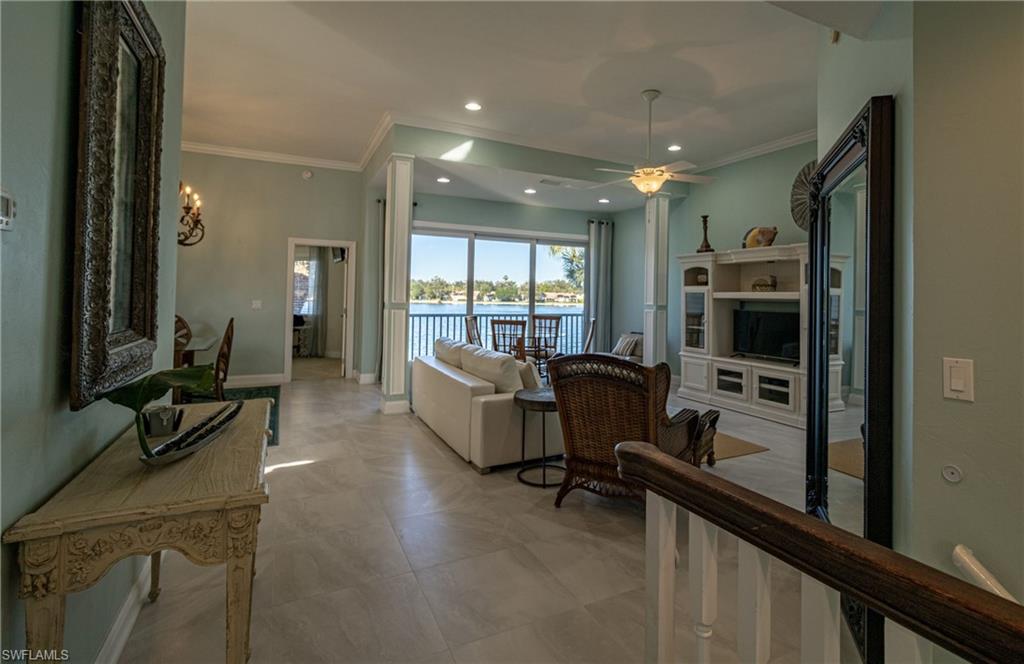Great Room from the Stairs