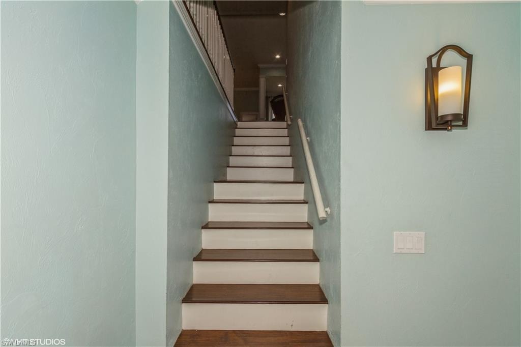 Stairs from the Garage