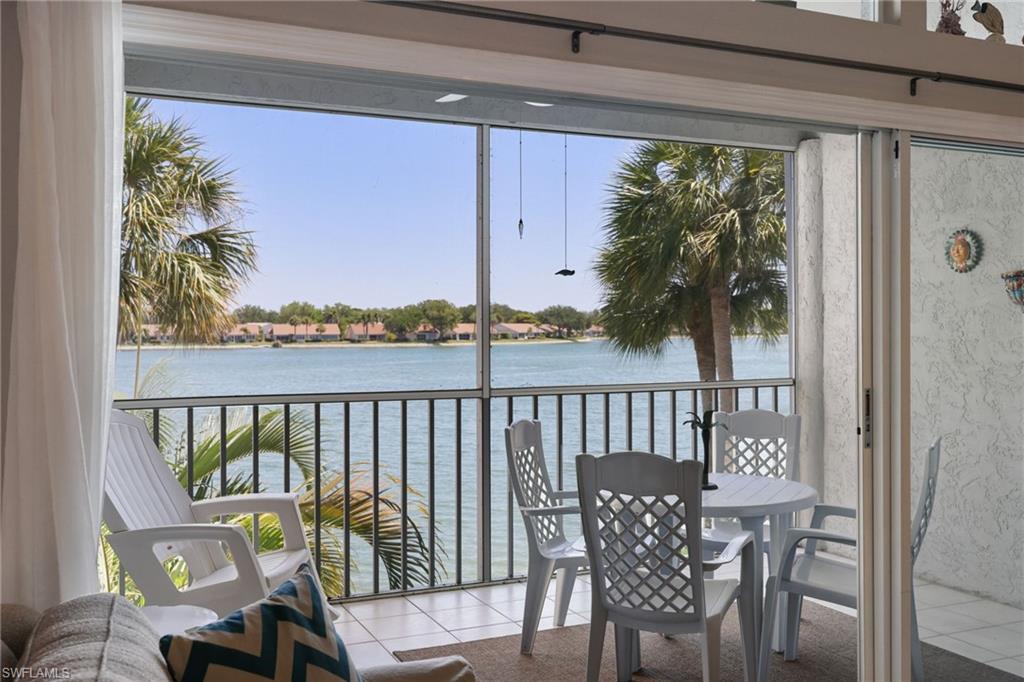Lanai with Lake View