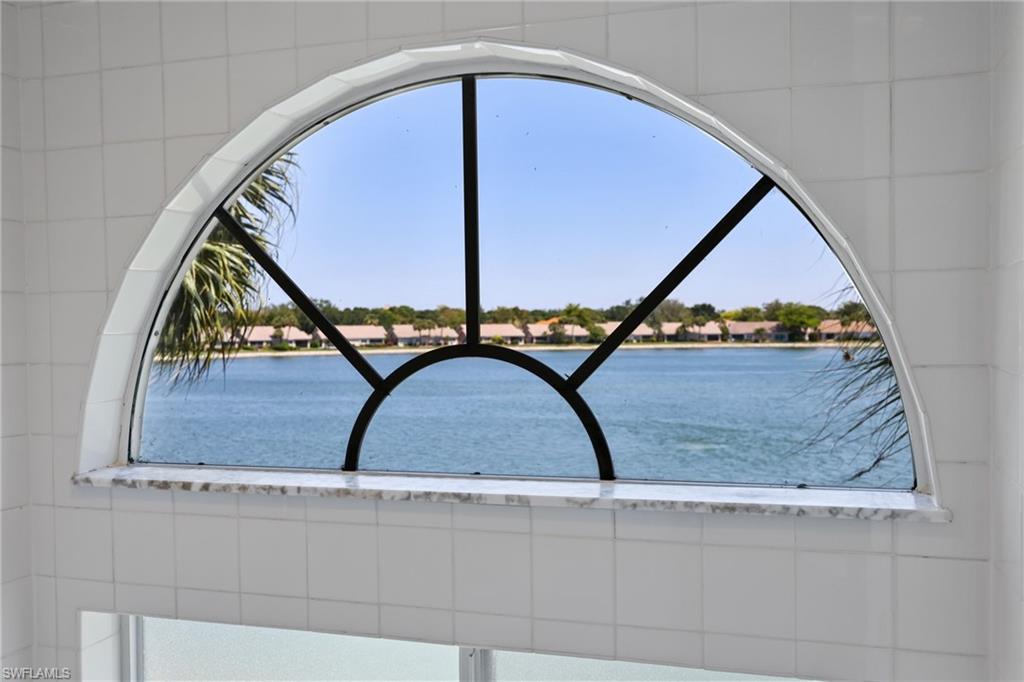 With Lake View