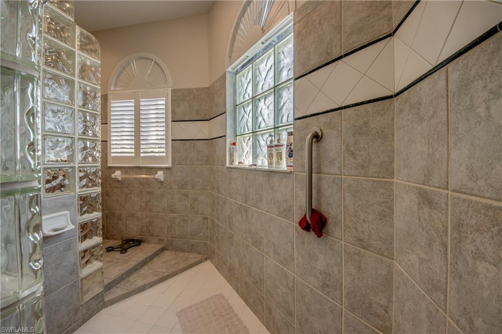 Full bath with walk in shower