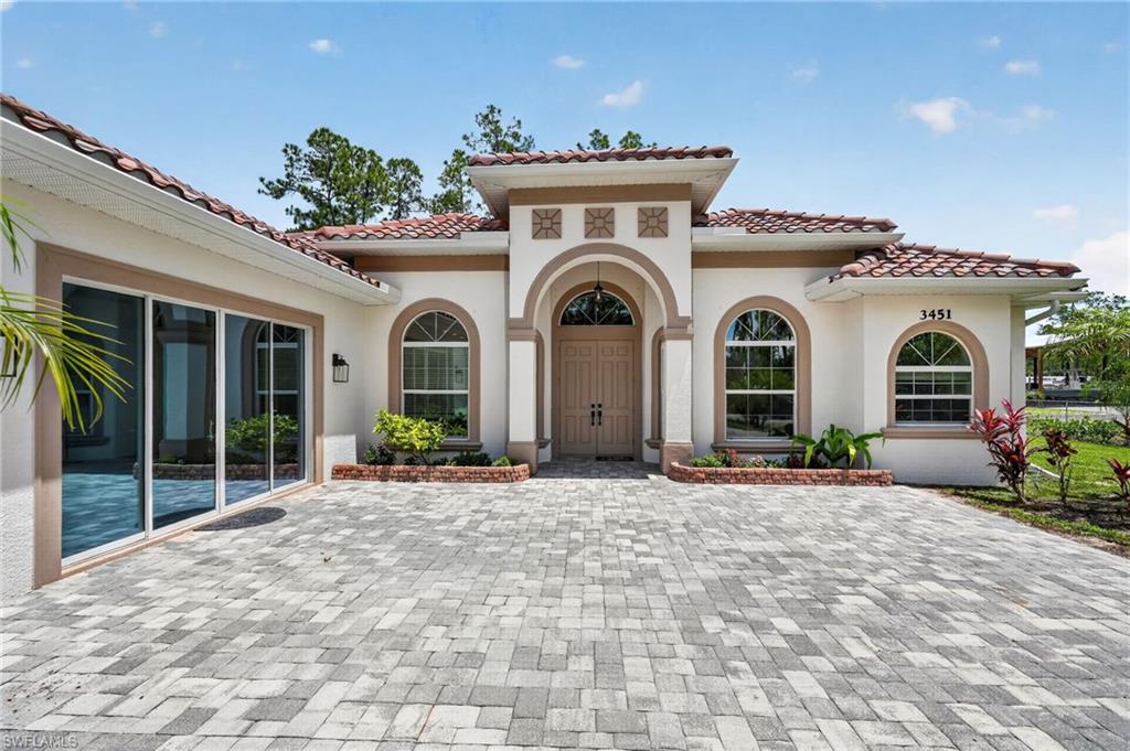Custom 3 bedroom plus den home with pool